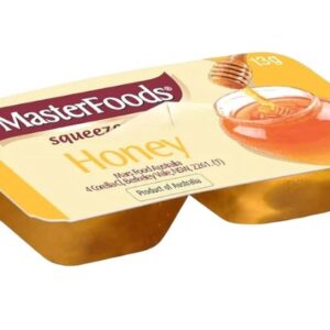 MASTERFOODS - Honey - Squeeze-On - 13gm x 100 Pack
