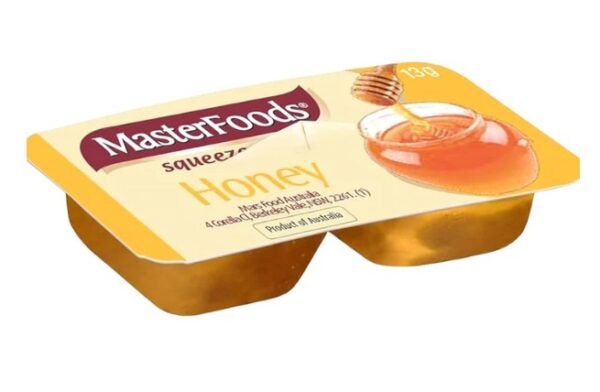 MASTERFOODS - Honey - Squeeze-On - 13gm x 100 Pack