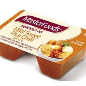 MASTERFOODS - Sweet Chilli Thai Sauce - Squeeze-On - 10ml x 100 Pack