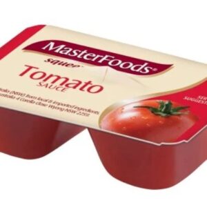 MASTERFOODS - Tomato Sauce - Squeeze-On - 14gm x 100 Pack
