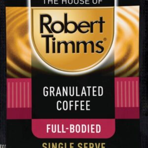 Robert Timms - Full Bodied Coffee Sachets - 1000 Pack