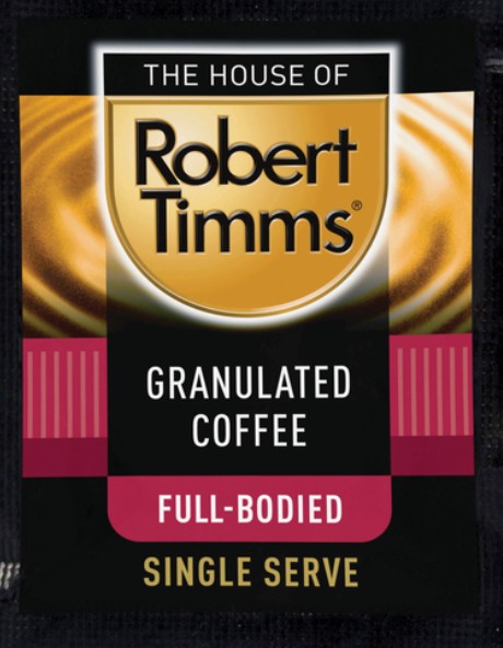 Robert Timms - Full Bodied Coffee Sachets - 1000 Pack