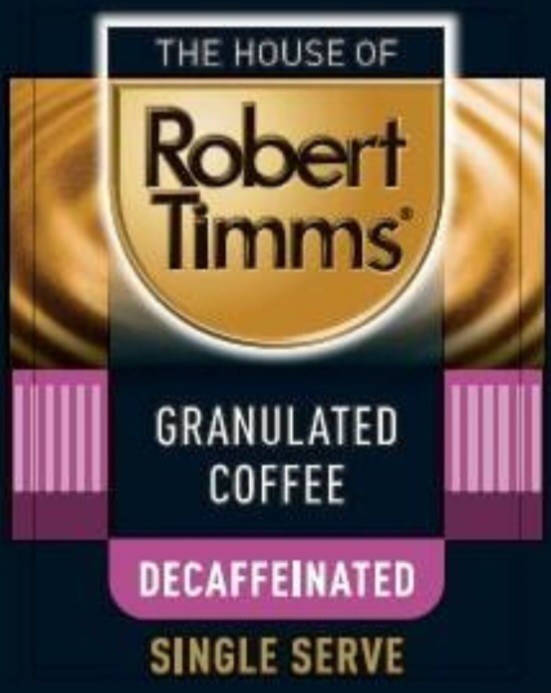 Robert Timms - DECAF Sachets - 500 Pack