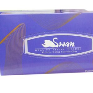 SWAN Facial Tissues - 2 Ply / 100 Sheets - 48 Pack