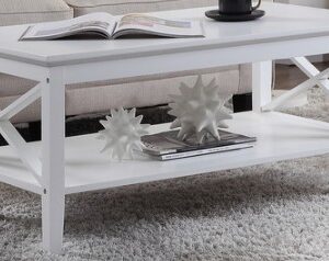 ZENITH Coffee Table -White