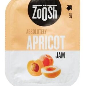 ZOOSH - APRICOT Jam - 13.6gm x 50 Pack Tray
