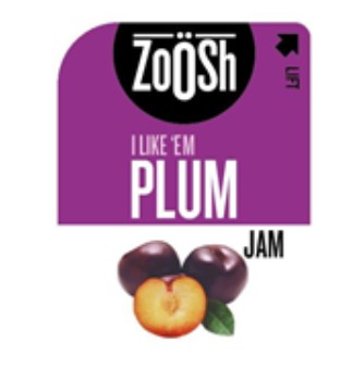 ZOOSH - Plum Jam - 13.6gm x 50 Pack Tray