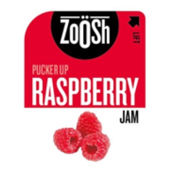 ZOOSH - Raspberry Jam - 13.6gm x 50 Pack Tray