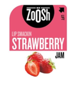 ZOOSH - Strawberry Jam - 13.6gm x 50 Pack Tray